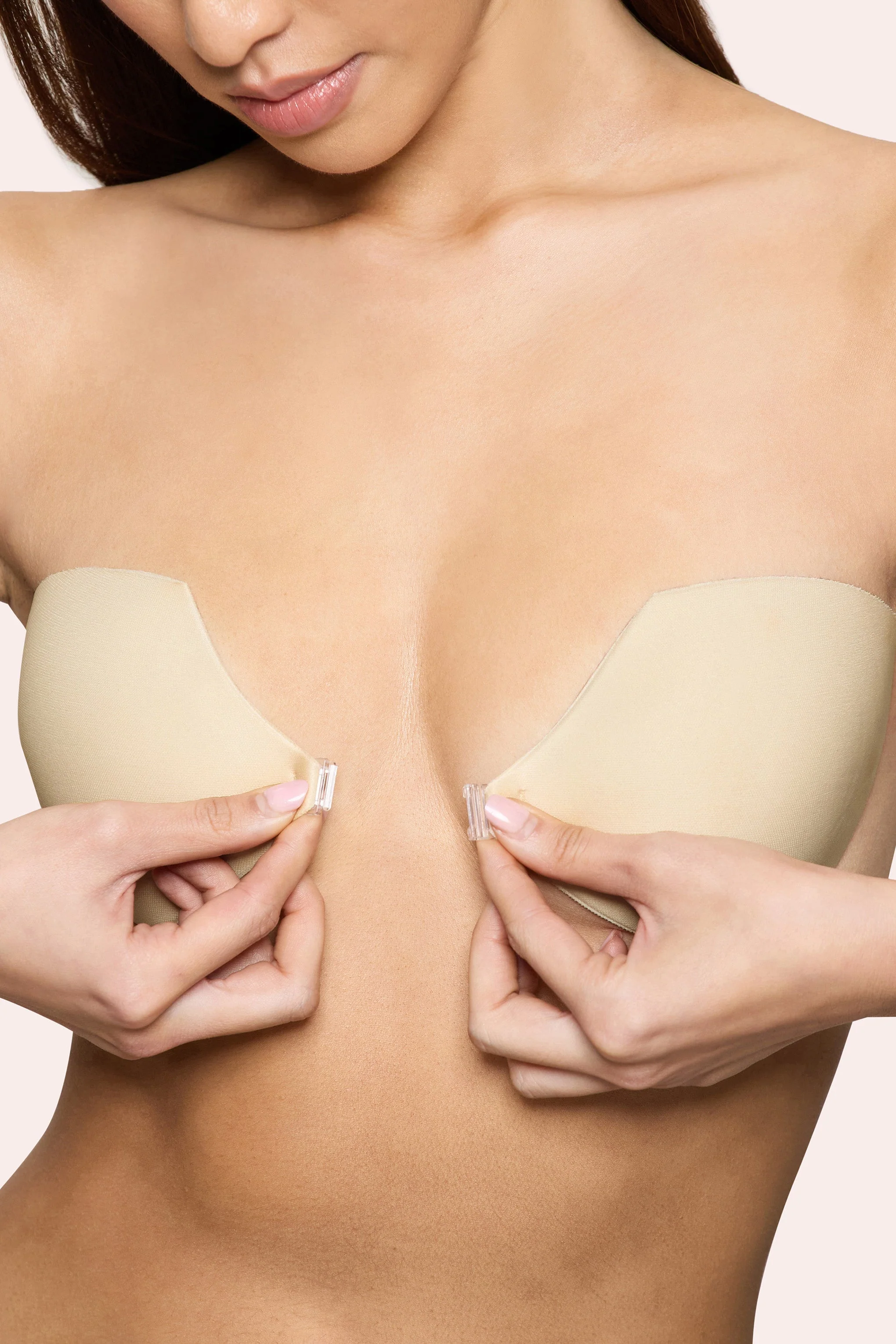 Demi Sticky Bra | Boomba Sand Demi Sticky Bra - Image 7