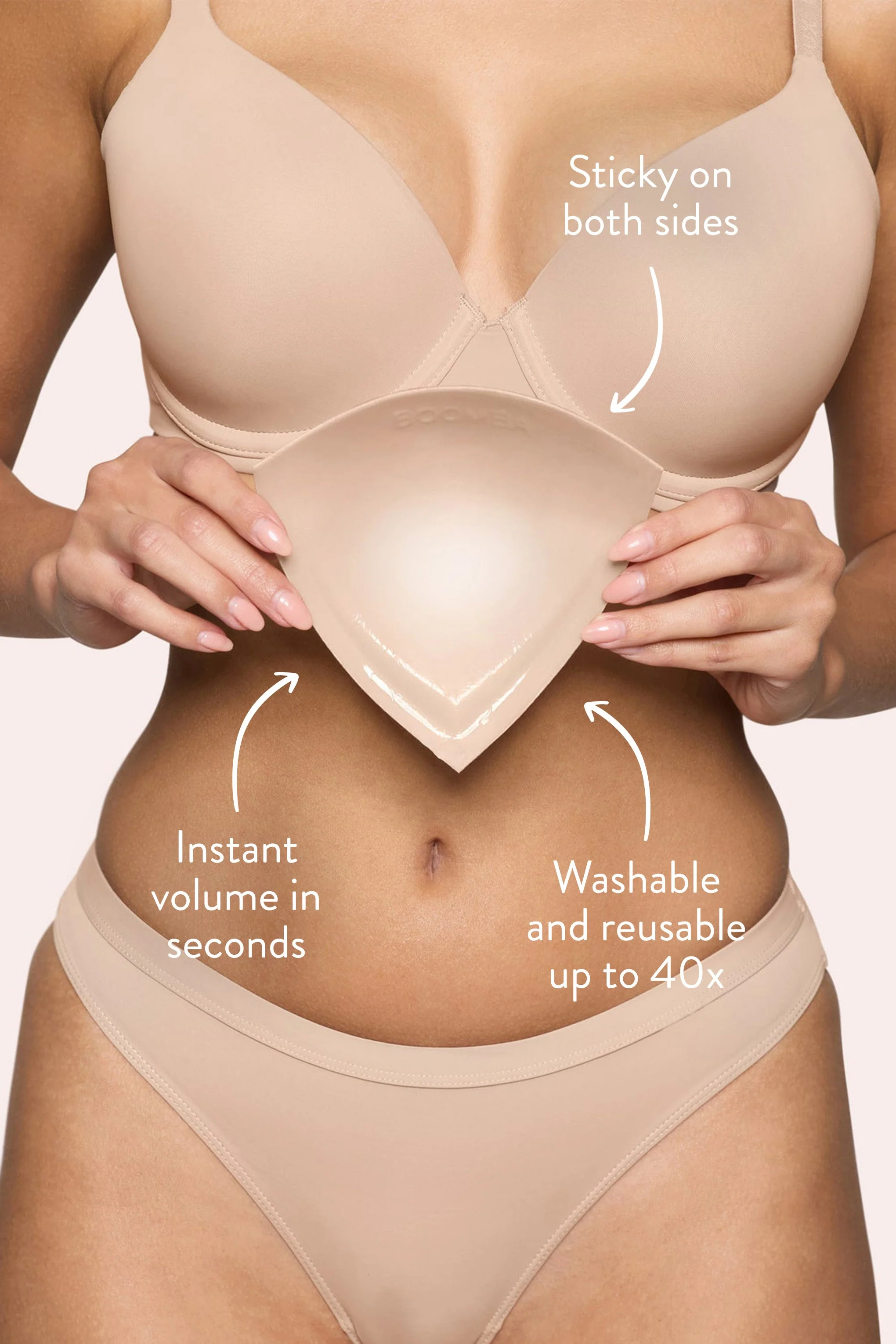 Invisible Lift | Boomba Beige Invisible Lift Inserts - Image 4