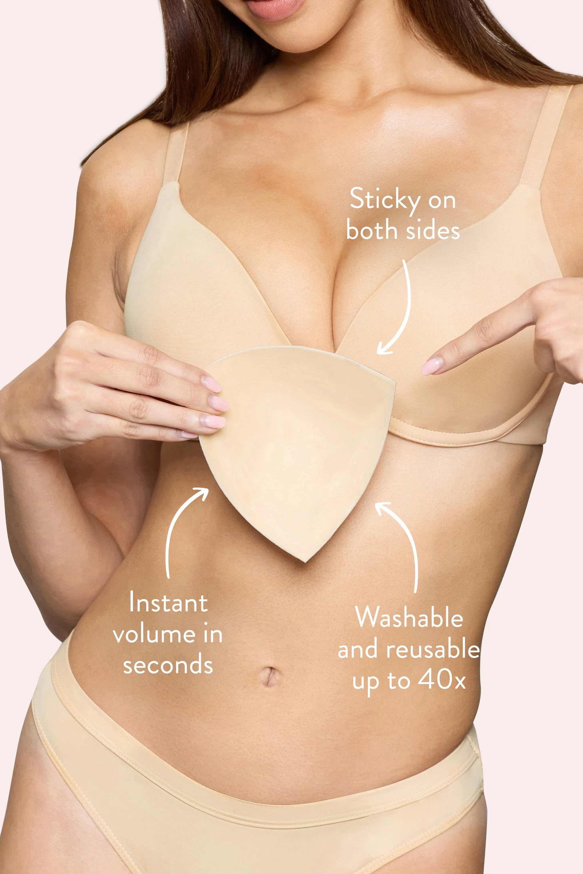 Invisible Lift | Boomba Sand Invisible Lift Inserts - Image 3