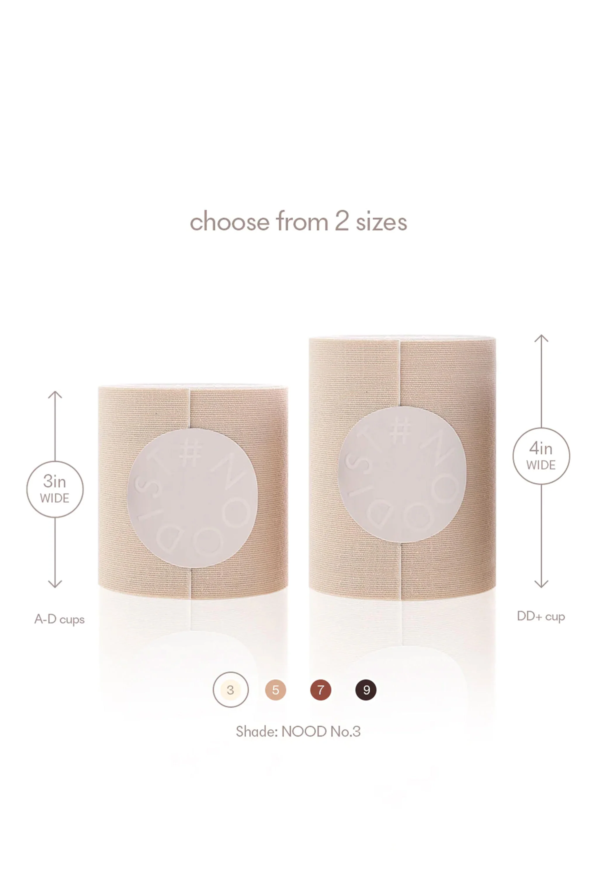 Shape Tape | NOOD Breast Tape No 3 - Image 8